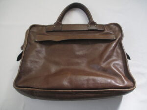 【Felisi バッグ修理】 フェリージ　ビジネスバッグ 変色したバッグを修理で元の色に戻しました