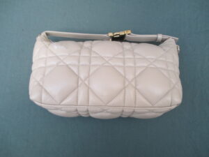 【Dior  バッグ  修理】ディオール カナージュ バッグ　破れ　修理