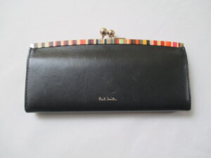 【Paul Smith  財布  修理】ポール スミス 部分的に色のはげた財布を目立たたなくしました